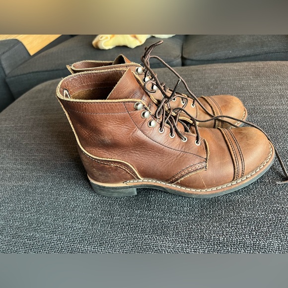 Red Wing Iron Ranger Boot - Picture 2 of 8